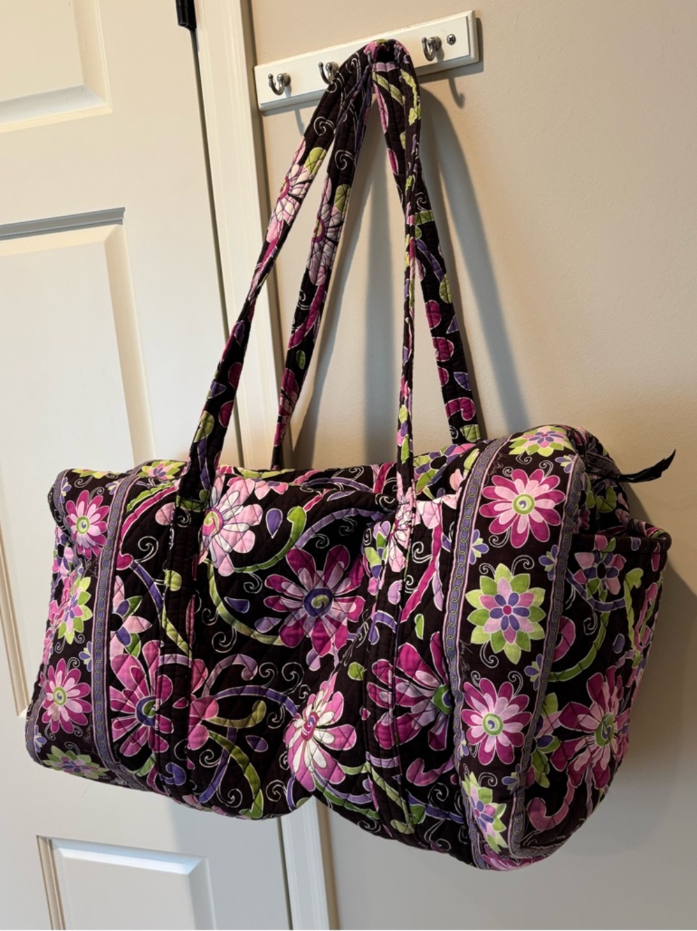 Vera Bradley Duffel Bag - Picture 3 of 5